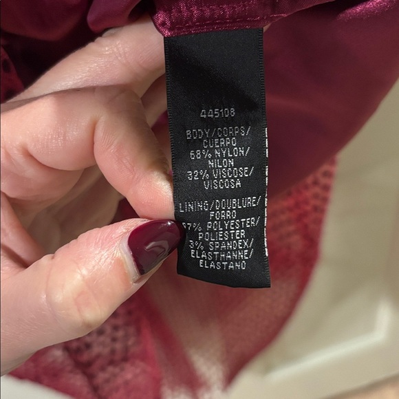 BNWT Monique Lhuillier polka dot dress - Picture 10 of 11